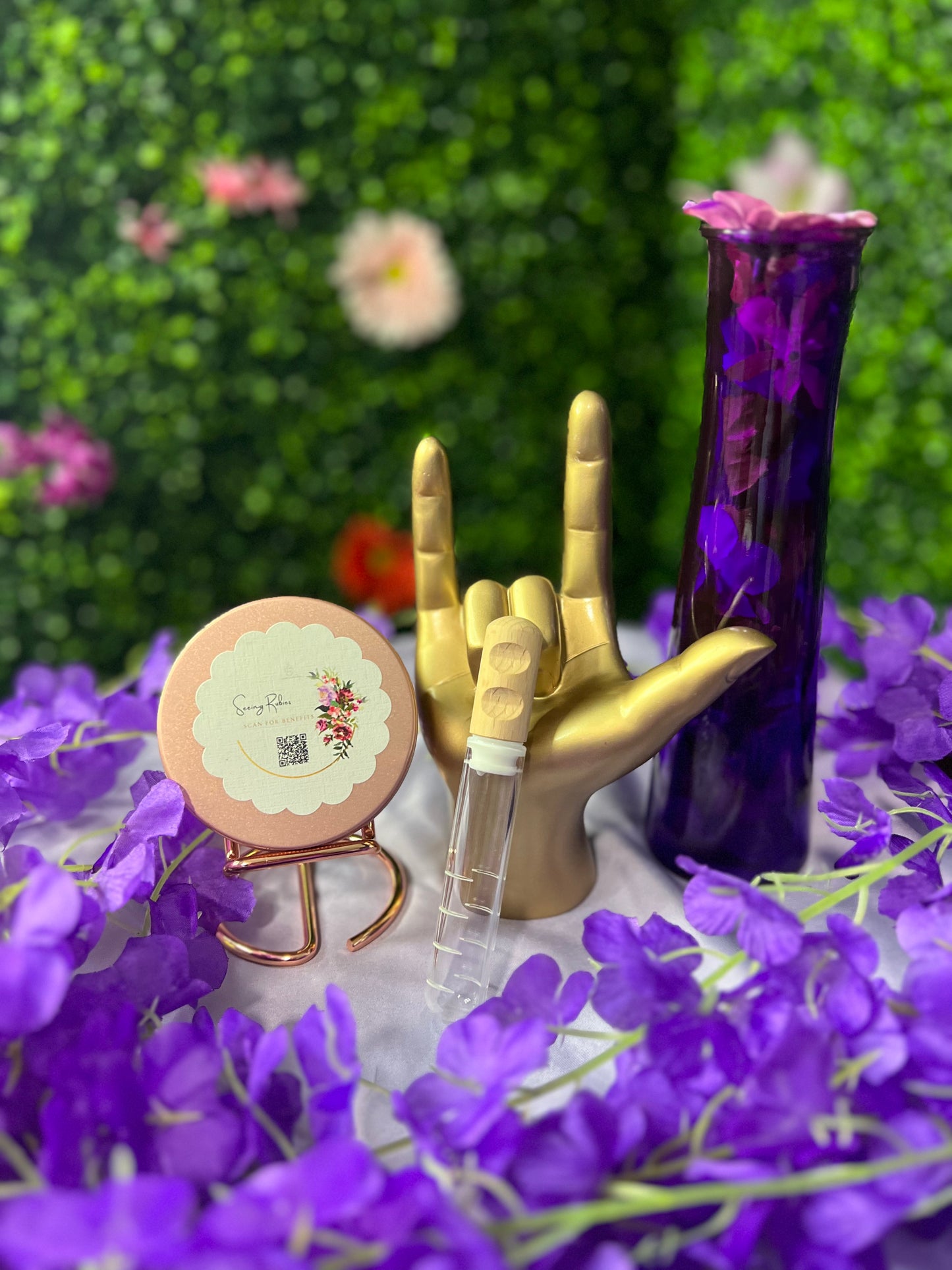 Seeing Rubies: Tea Tin