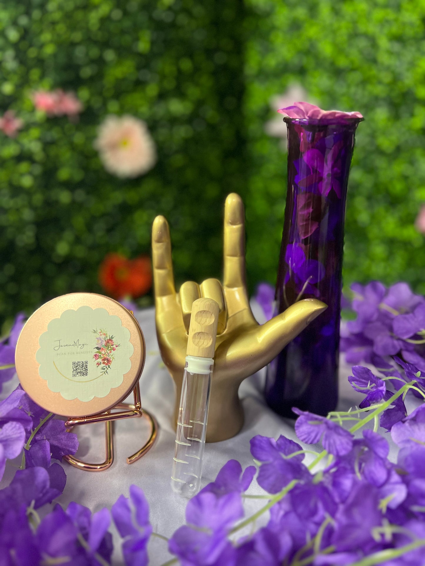 #Jasmine Magic: Tea Tin