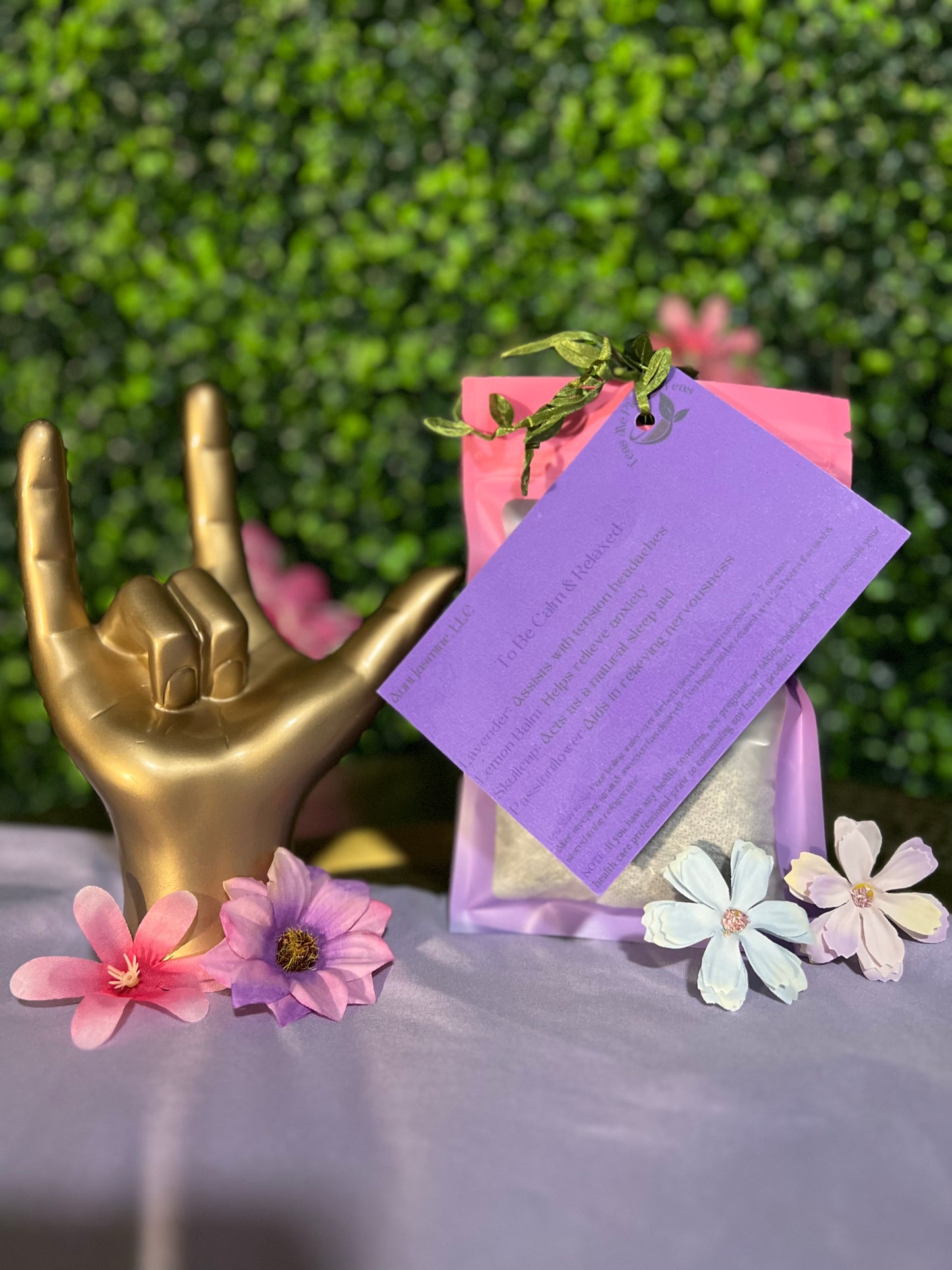 To Be Calm & Relaxed