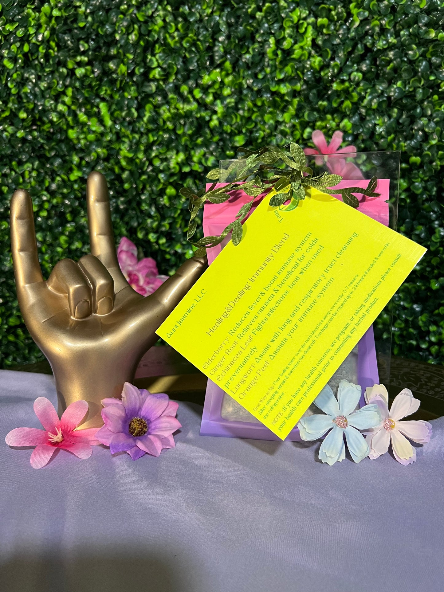 Healing and Dealing: Immunity Blend